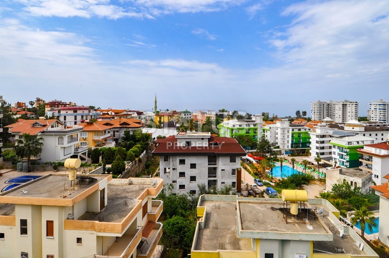 Просторный пентхаус с видом на море и горы, 120 кв.м. фото 5