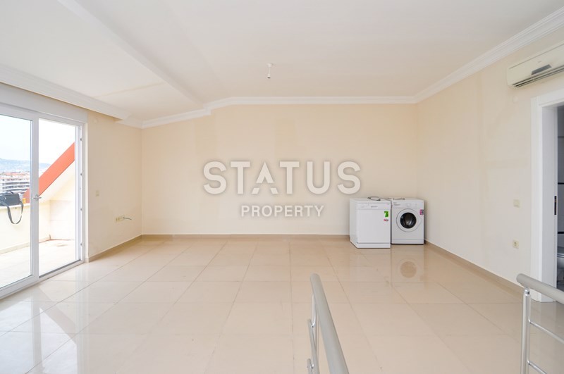 Просторный пентхаус с видом на море и горы, 120 кв.м. фото 12