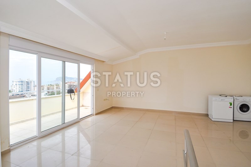 Просторный пентхаус с видом на море и горы, 120 кв.м. фото 13