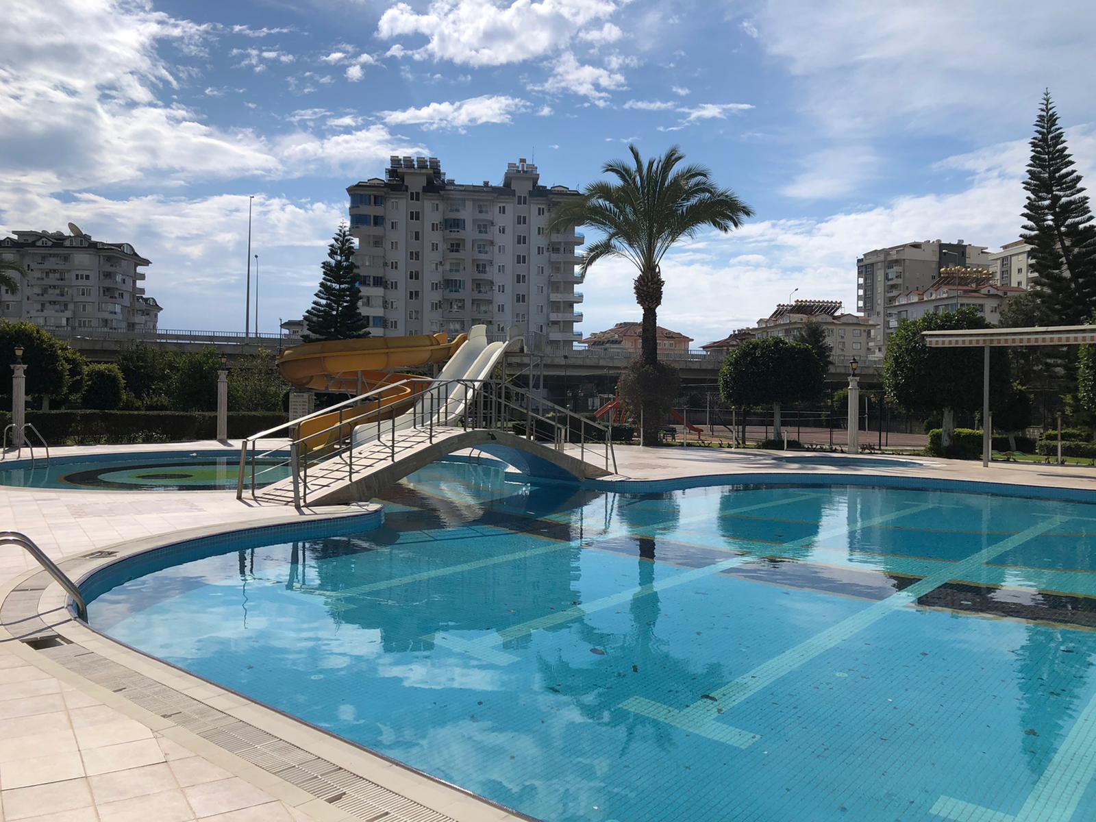 Крупнометражная квартира 2+1 в элитном комплексе для комфортной жизни, 130 м2. Джикджилли, Алания. фото 3