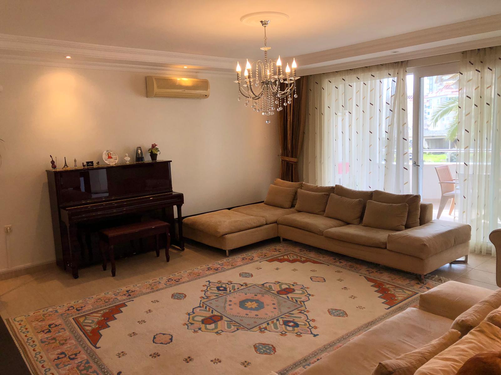 Крупнометражная квартира 2+1 в элитном комплексе для комфортной жизни, 130 м2. Джикджилли, Алания. фото 11