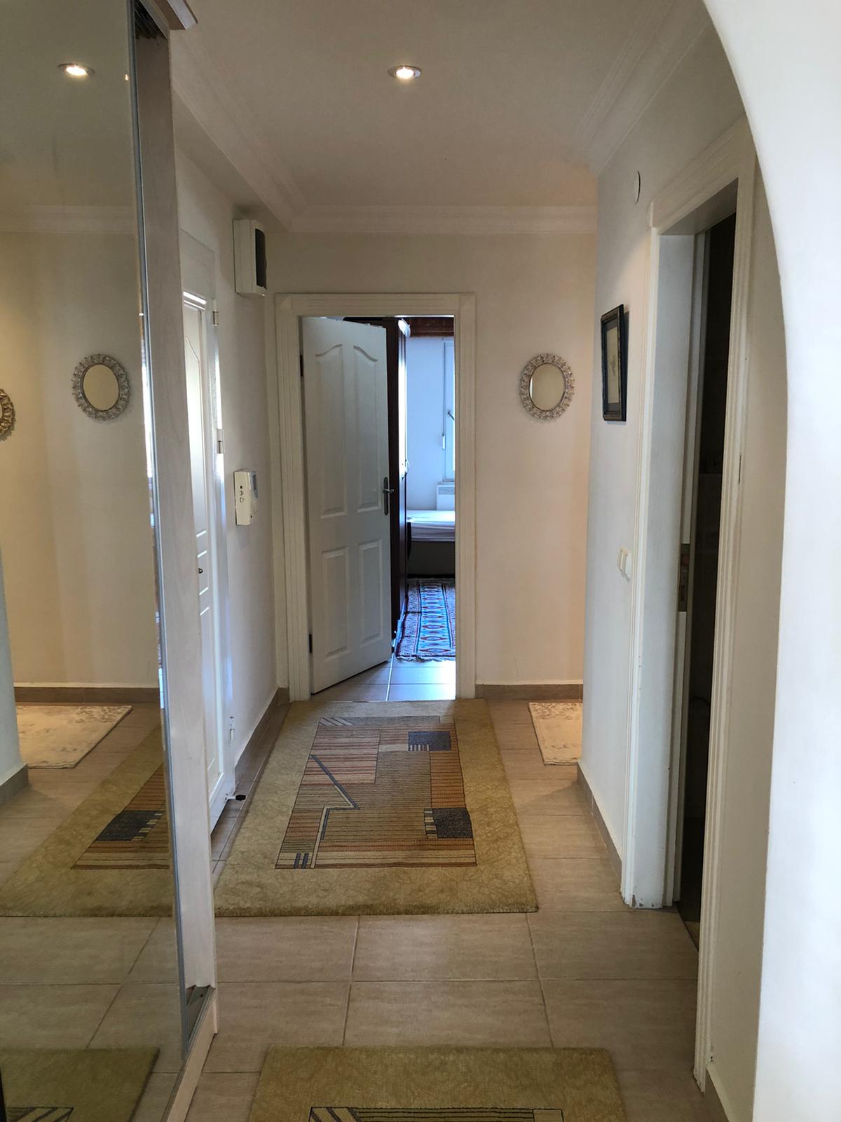 Крупнометражная квартира 2+1 в элитном комплексе для комфортной жизни, 130 м2. Джикджилли, Алания. фото 18