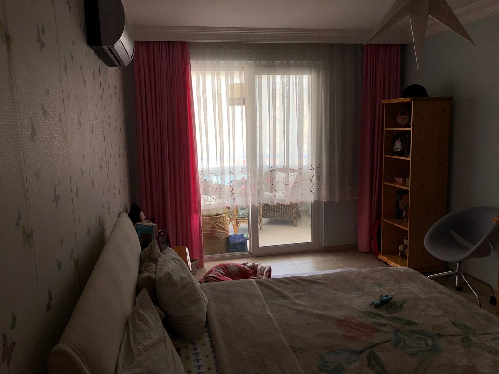 Крупнометражная квартира 2+1 в элитном комплексе для комфортной жизни, 130 м2. Джикджилли, Алания. фото 20