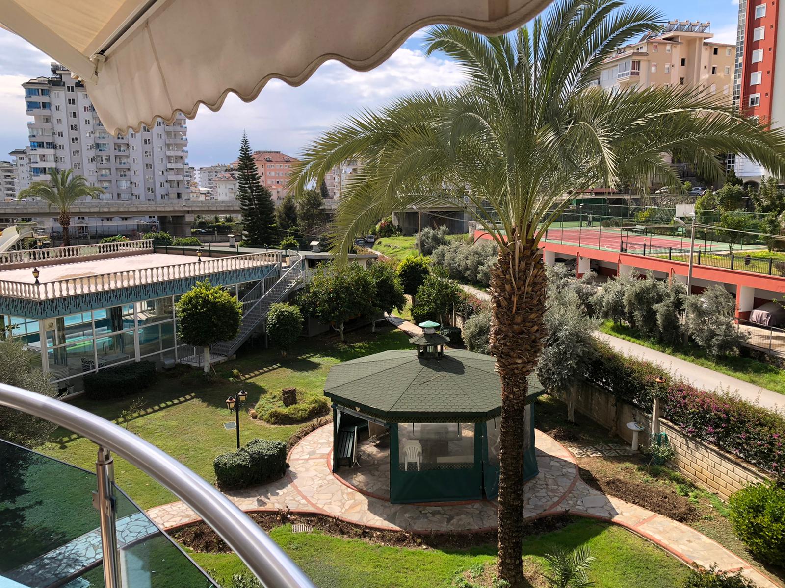 Крупнометражная квартира 2+1 в элитном комплексе для комфортной жизни, 130 м2. Джикджилли, Алания. фото 25