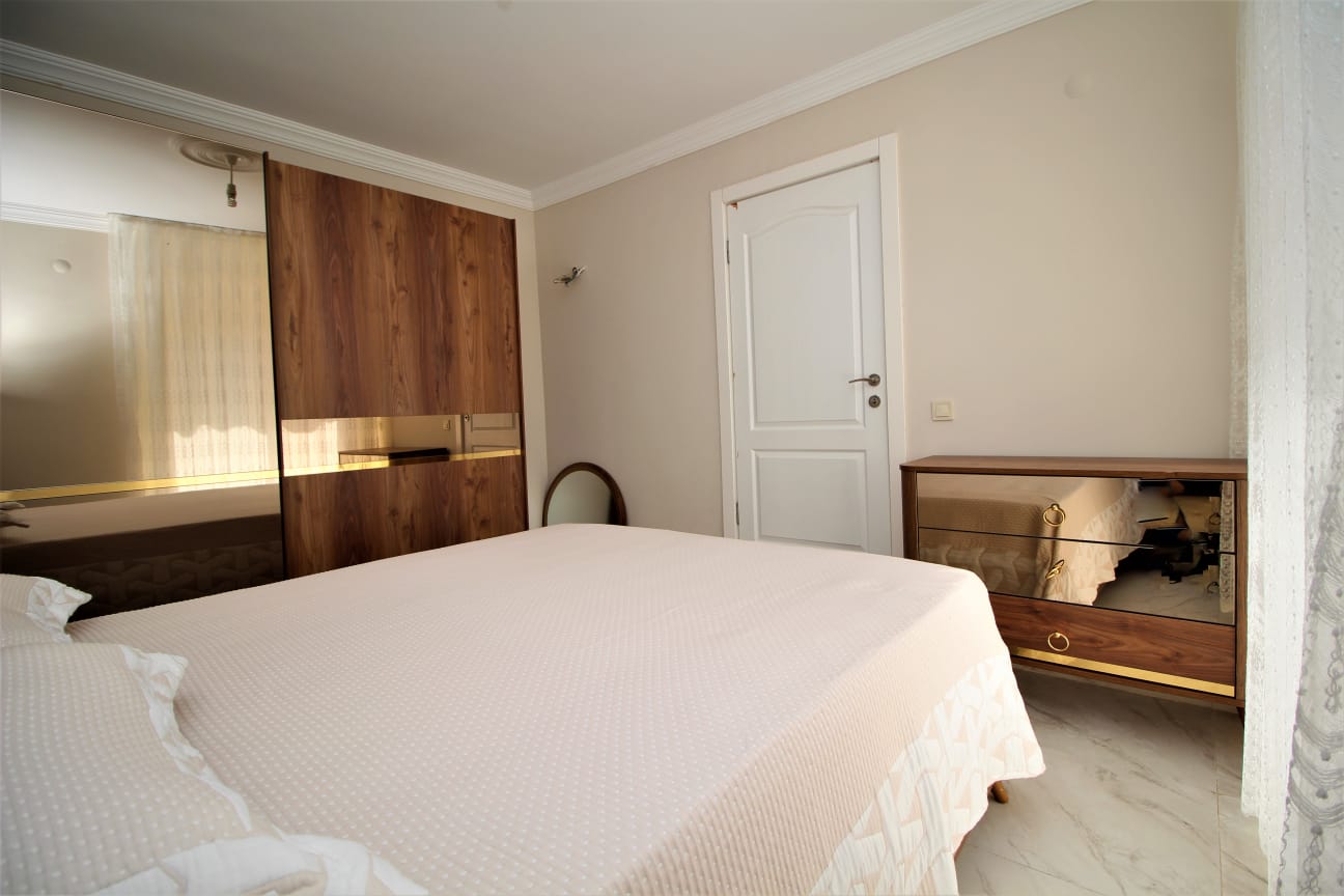 Вилла в Каргыджаке 2+1 с новой мебелью и собственным бассейном, 135 м2 фото 3