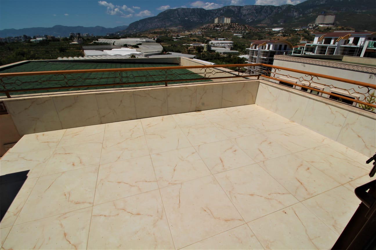 Вилла в Каргыджаке 2+1 с новой мебелью и собственным бассейном, 135 м2 фото 4