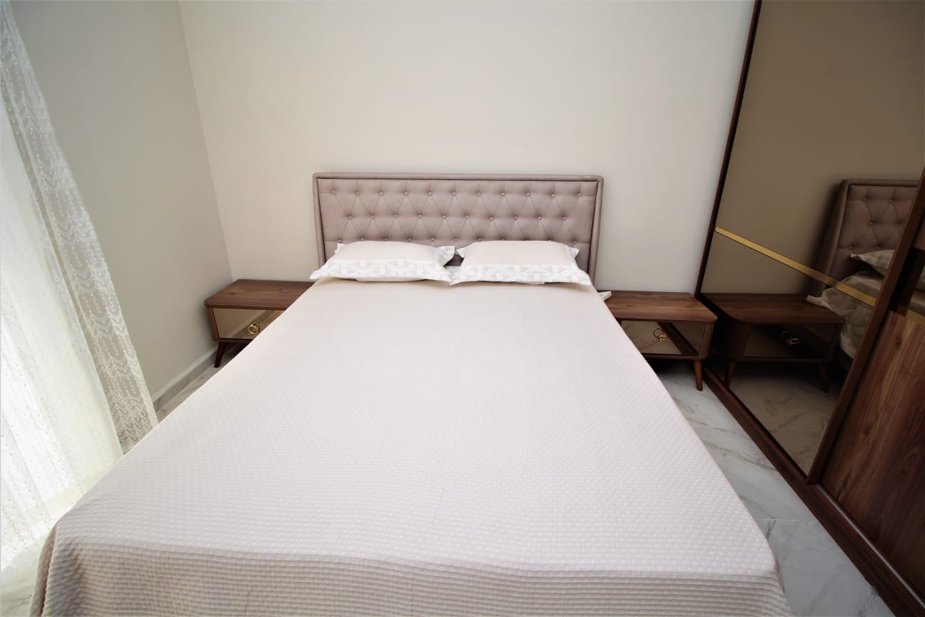 Вилла в Каргыджаке 2+1 с новой мебелью и собственным бассейном, 135 м2 фото 6