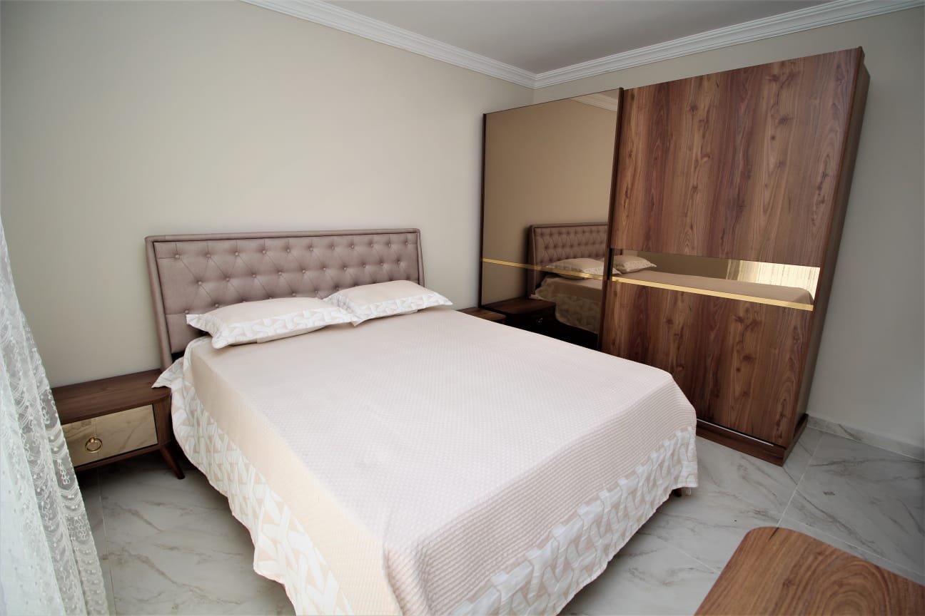 Вилла в Каргыджаке 2+1 с новой мебелью и собственным бассейном, 135 м2 фото 8