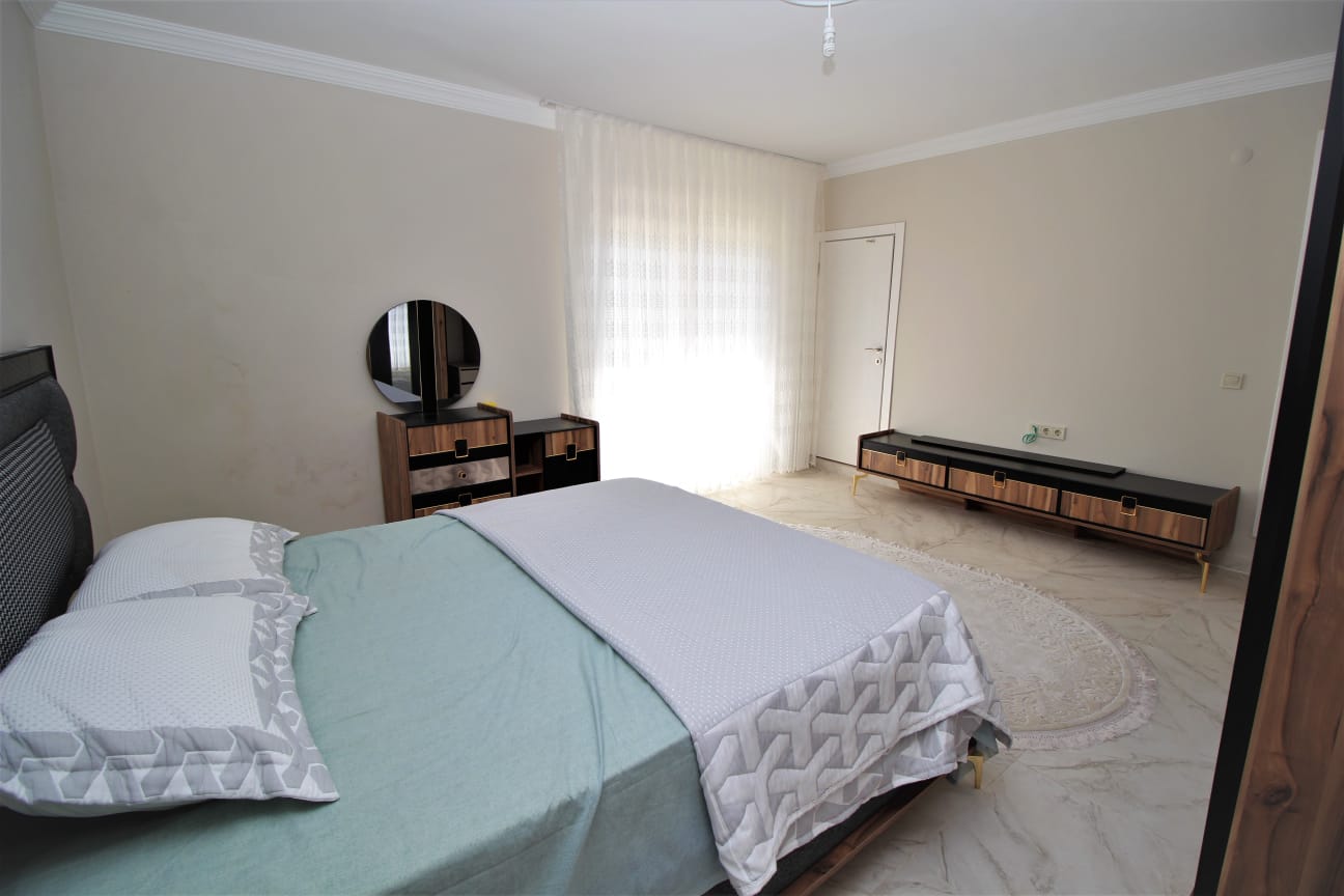 Вилла в Каргыджаке 2+1 с новой мебелью и собственным бассейном, 135 м2 фото 9