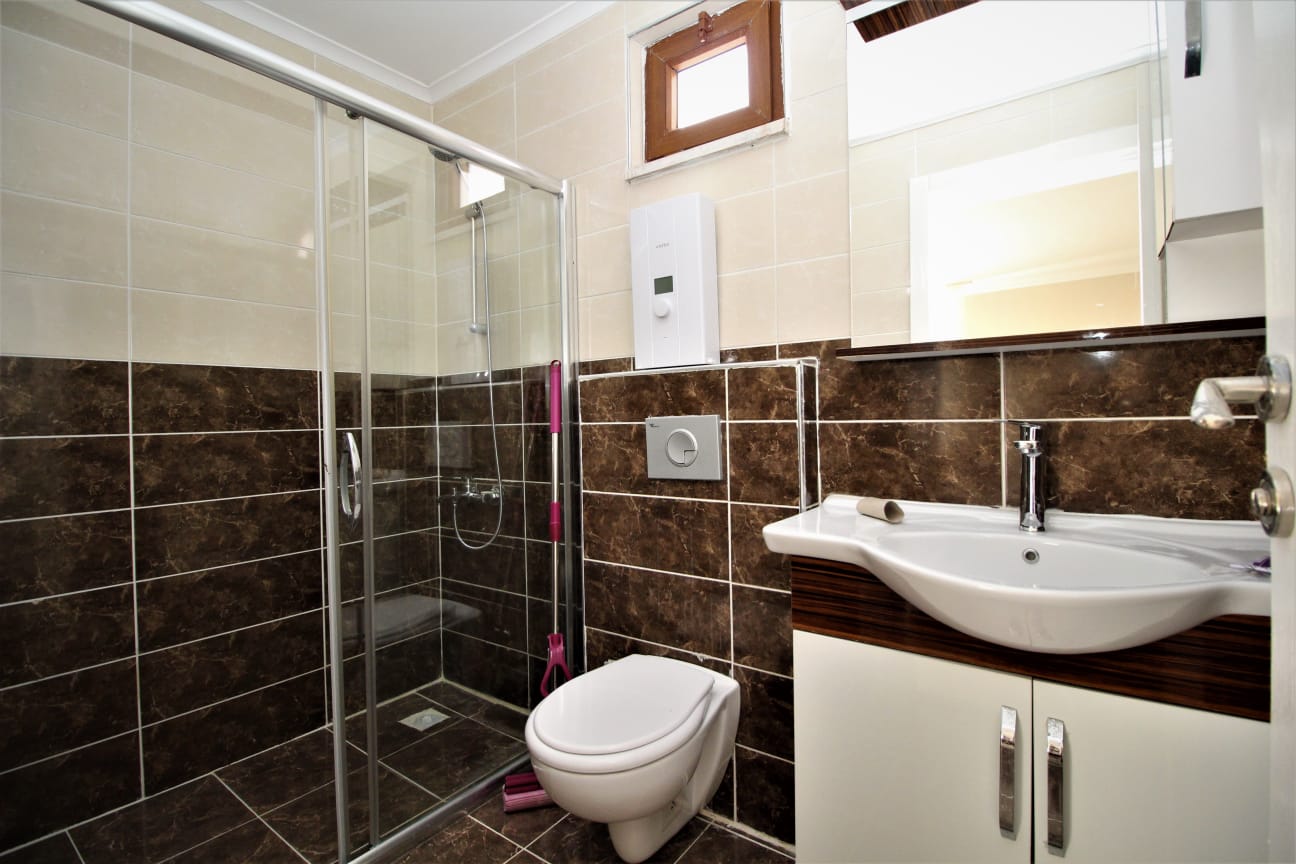 Вилла в Каргыджаке 2+1 с новой мебелью и собственным бассейном, 135 м2 фото 11