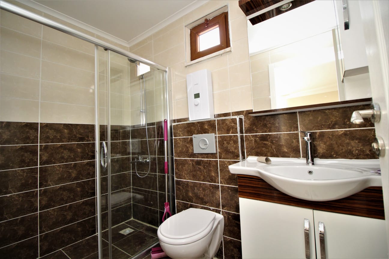 Вилла в Каргыджаке 2+1 с новой мебелью и собственным бассейном, 135 м2 фото 12