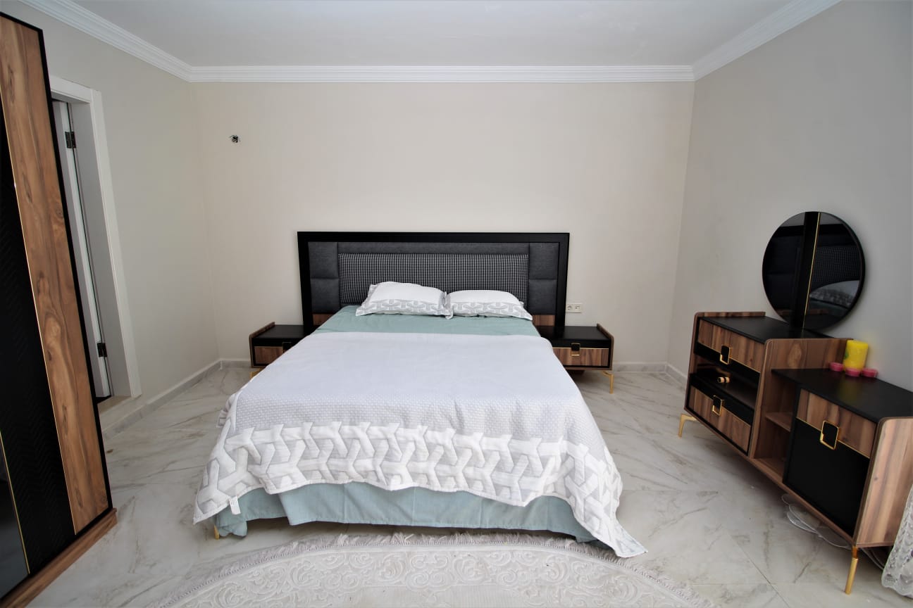 Вилла в Каргыджаке 2+1 с новой мебелью и собственным бассейном, 135 м2 фото 13