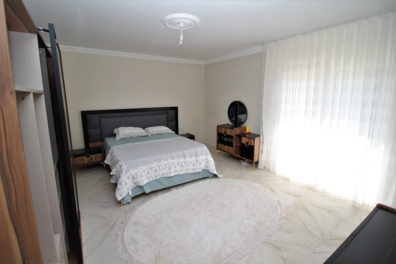 Вилла в Каргыджаке 2+1 с новой мебелью и собственным бассейном, 135 м2 фото 14