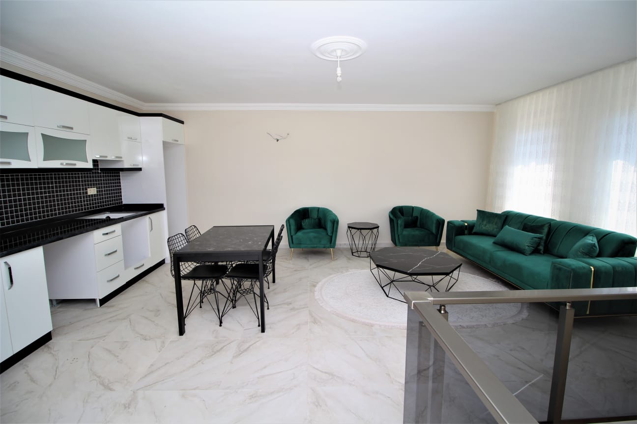 Вилла в Каргыджаке 2+1 с новой мебелью и собственным бассейном, 135 м2 фото 15