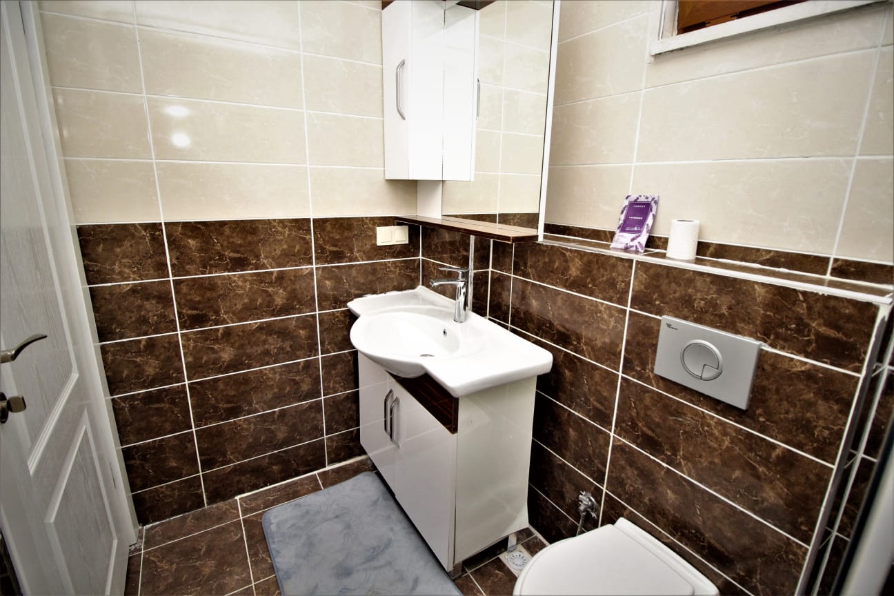 Вилла в Каргыджаке 2+1 с новой мебелью и собственным бассейном, 135 м2 фото 18