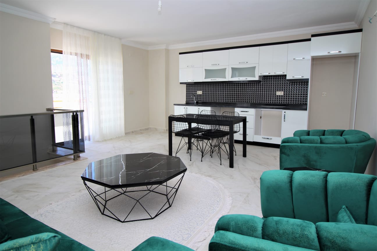 Вилла в Каргыджаке 2+1 с новой мебелью и собственным бассейном, 135 м2 фото 19