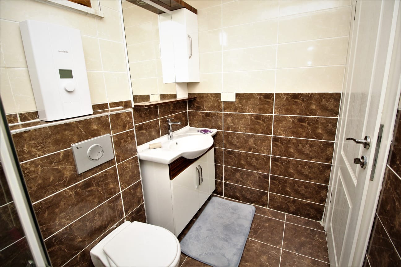 Вилла в Каргыджаке 2+1 с новой мебелью и собственным бассейном, 135 м2 фото 20