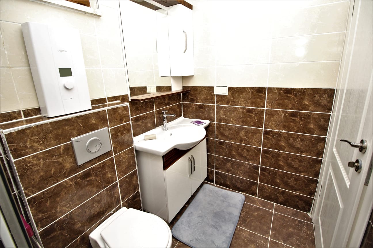 Вилла в Каргыджаке 2+1 с новой мебелью и собственным бассейном, 135 м2 фото 23