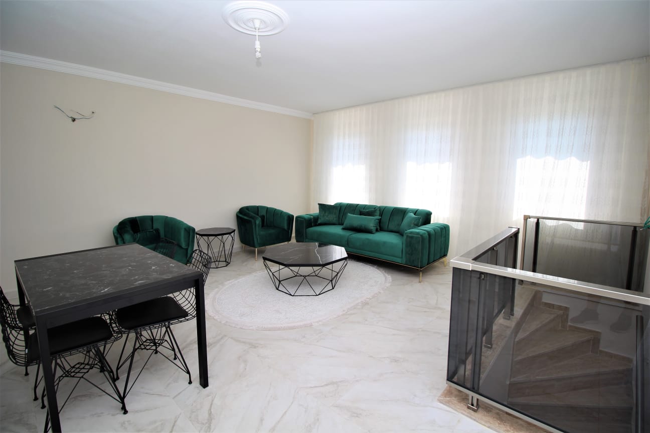 Вилла в Каргыджаке 2+1 с новой мебелью и собственным бассейном, 135 м2 фото 24