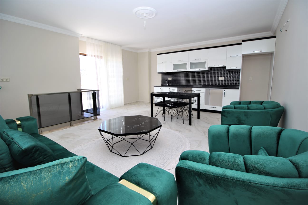 Вилла в Каргыджаке 2+1 с новой мебелью и собственным бассейном, 135 м2 фото 26