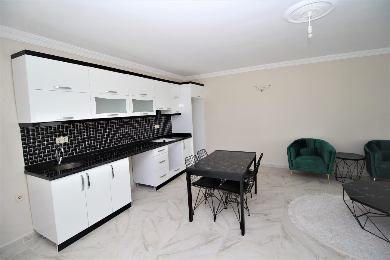 Вилла в Каргыджаке 2+1 с новой мебелью и собственным бассейном, 135 м2 фото 29