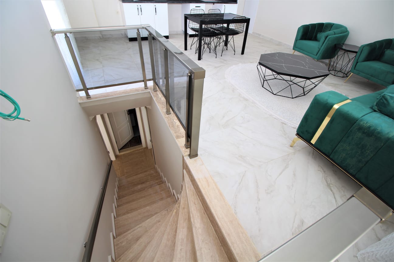 Вилла в Каргыджаке 2+1 с новой мебелью и собственным бассейном, 135 м2 фото 30