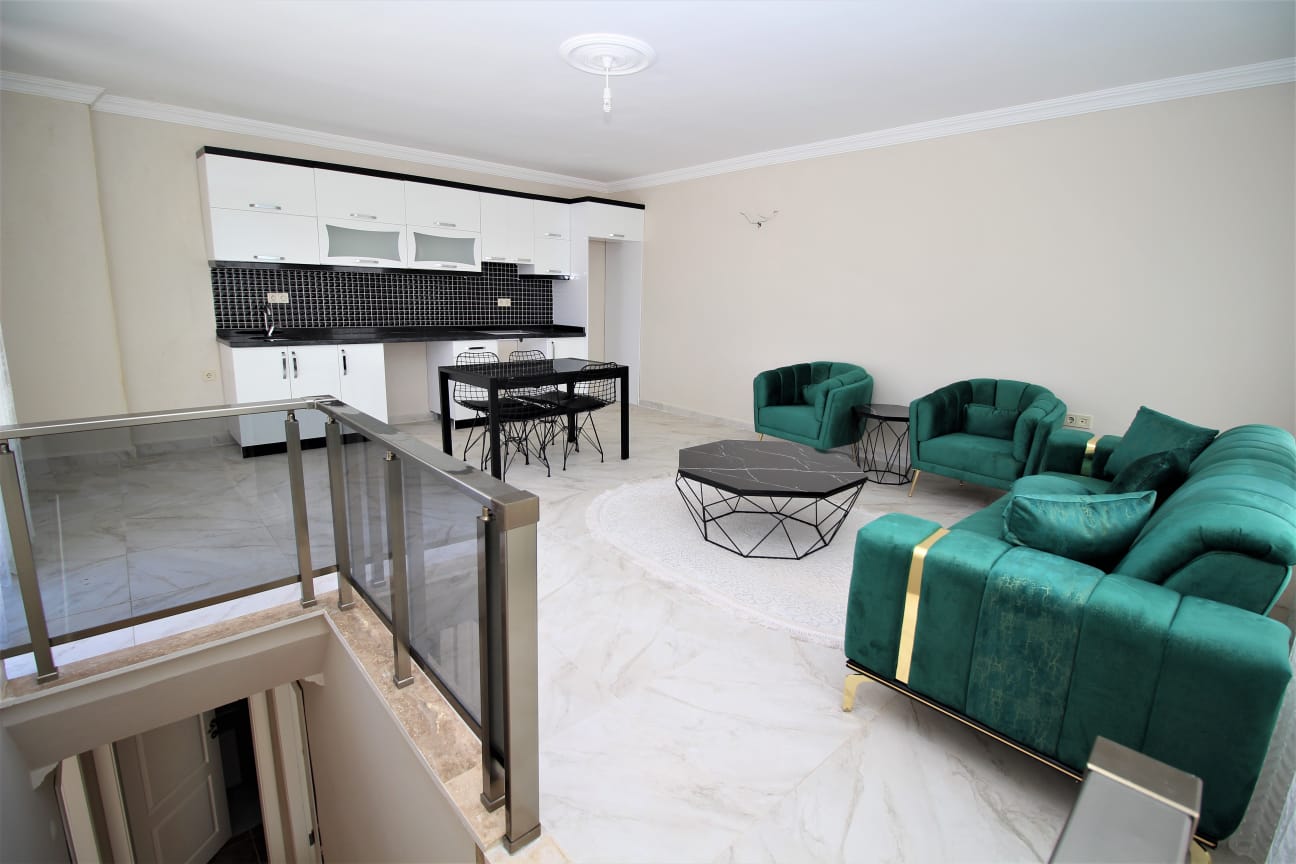 Вилла в Каргыджаке 2+1 с новой мебелью и собственным бассейном, 135 м2 фото 31