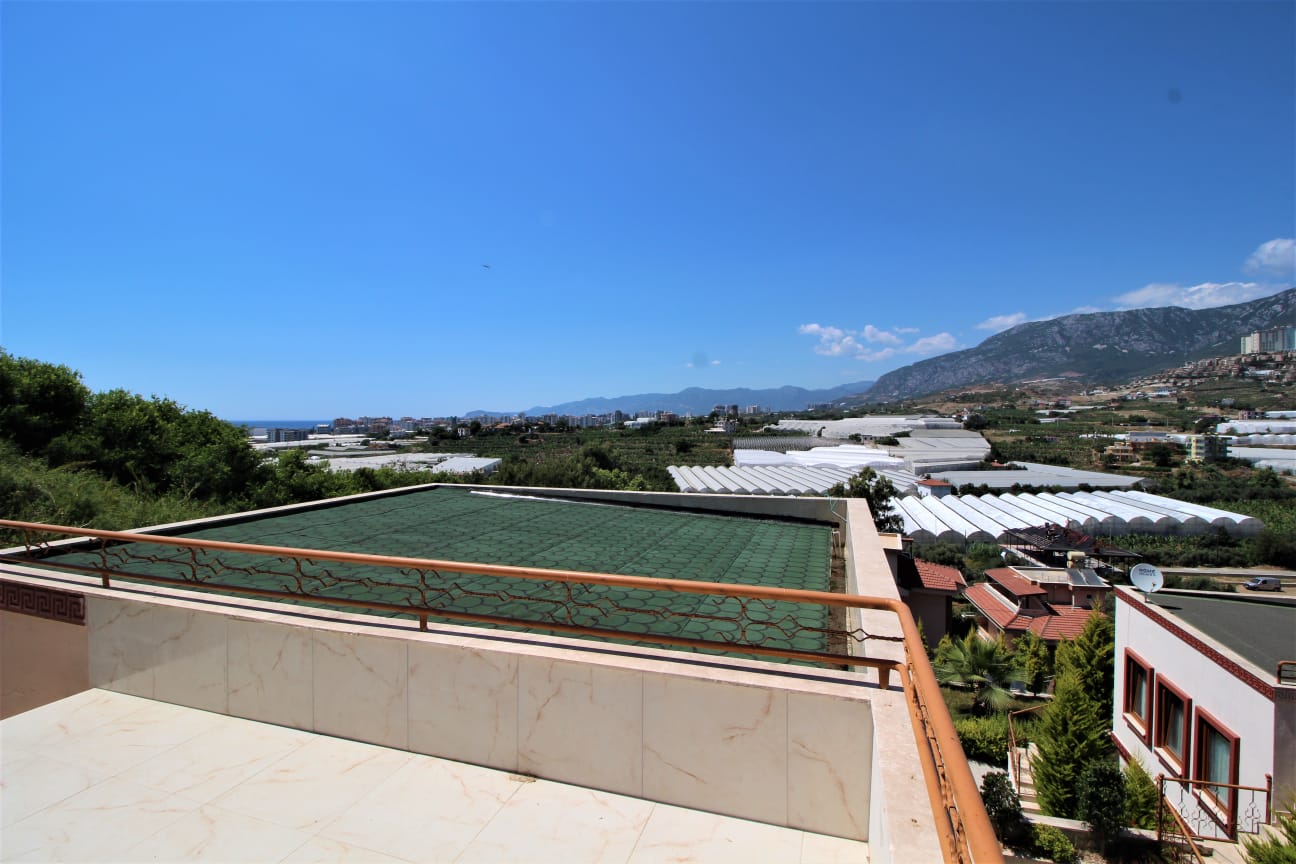 Вилла в Каргыджаке 2+1 с новой мебелью и собственным бассейном, 135 м2 фото 32