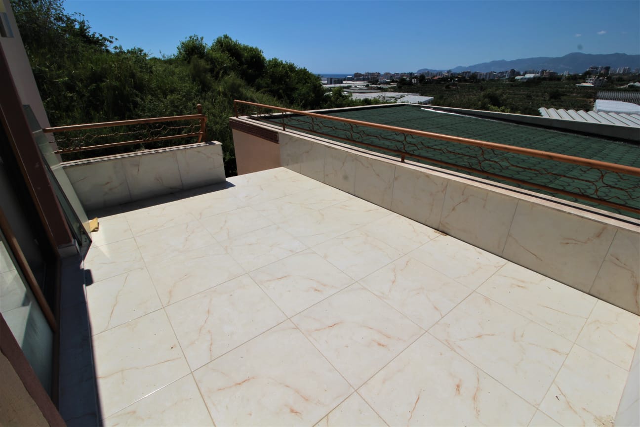 Вилла в Каргыджаке 2+1 с новой мебелью и собственным бассейном, 135 м2 фото 33