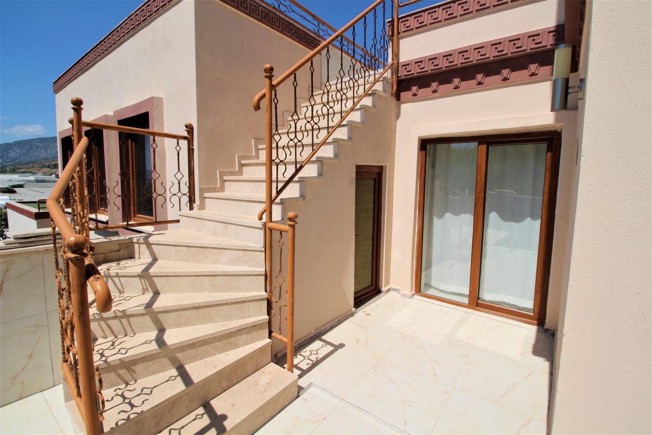 Вилла в Каргыджаке 2+1 с новой мебелью и собственным бассейном, 135 м2 фото 35