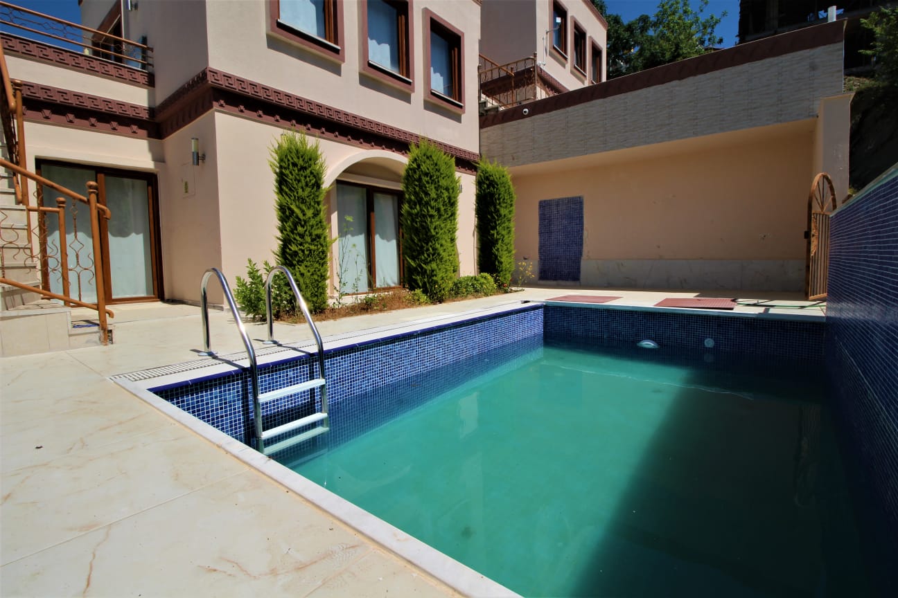 Вилла в Каргыджаке 2+1 с новой мебелью и собственным бассейном, 135 м2 фото 36