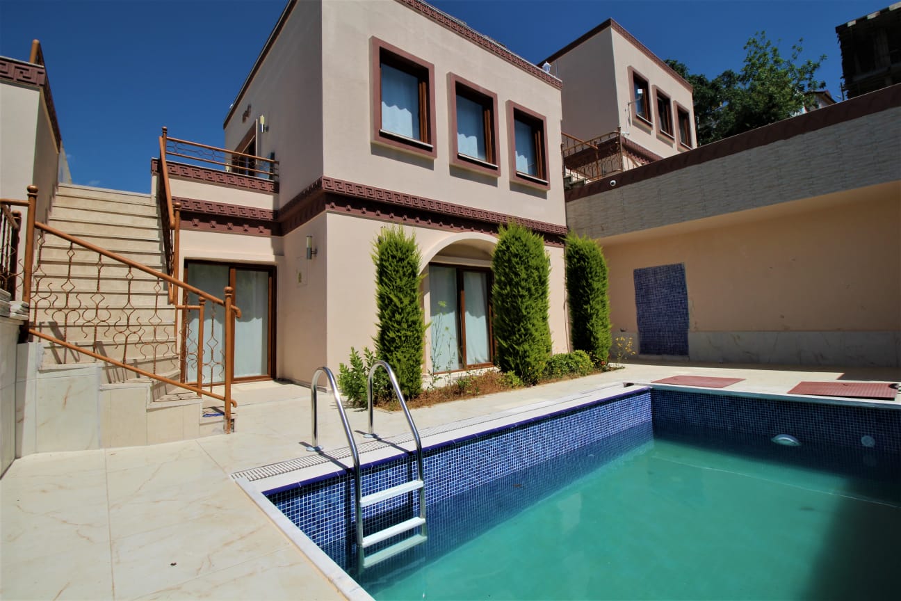 Вилла в Каргыджаке 2+1 с новой мебелью и собственным бассейном, 135 м2 фото 37