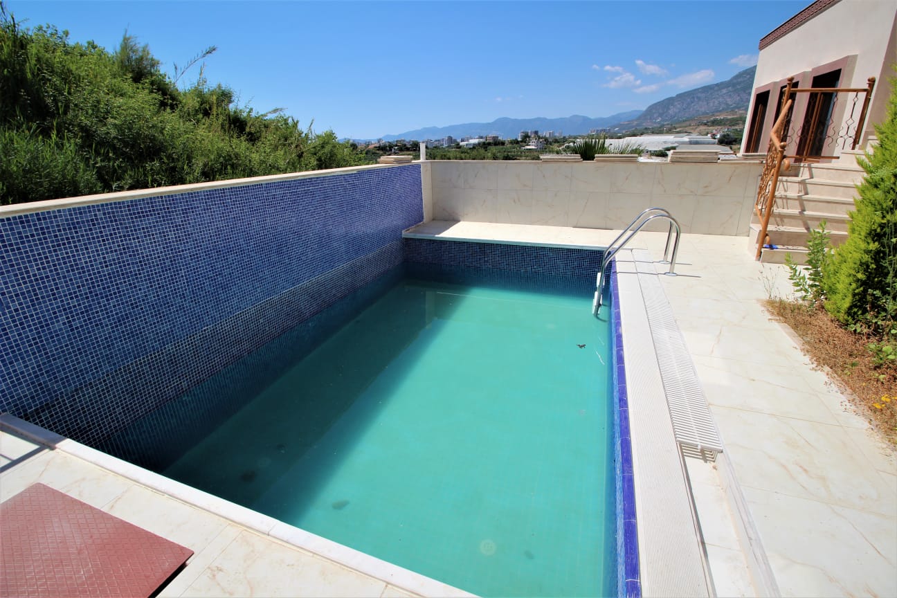 Вилла в Каргыджаке 2+1 с новой мебелью и собственным бассейном, 135 м2 фото 38