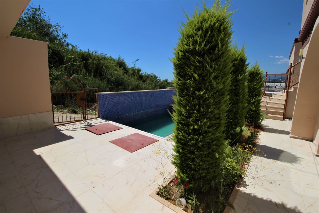 Вилла в Каргыджаке 2+1 с новой мебелью и собственным бассейном, 135 м2 фото 39