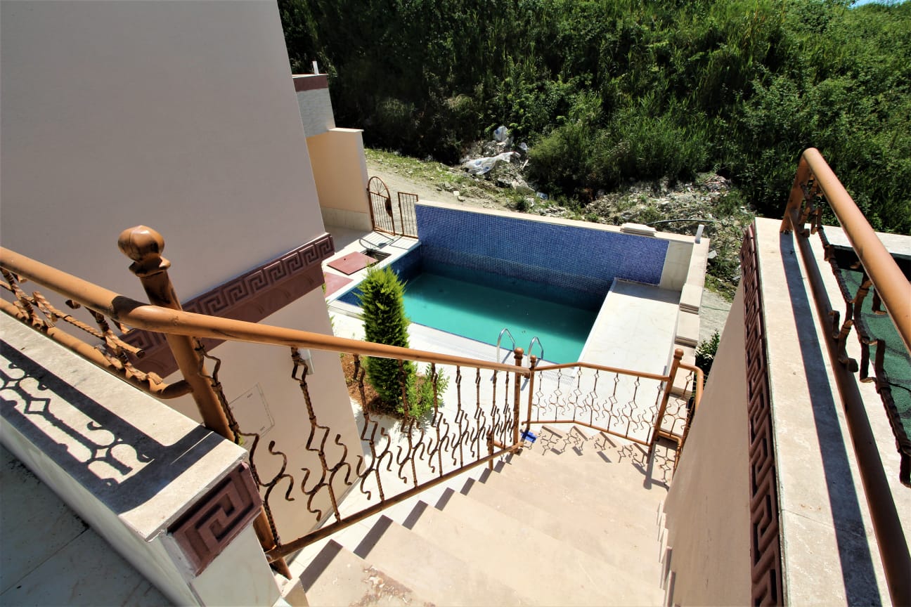 Вилла в Каргыджаке 2+1 с новой мебелью и собственным бассейном, 135 м2 фото 40