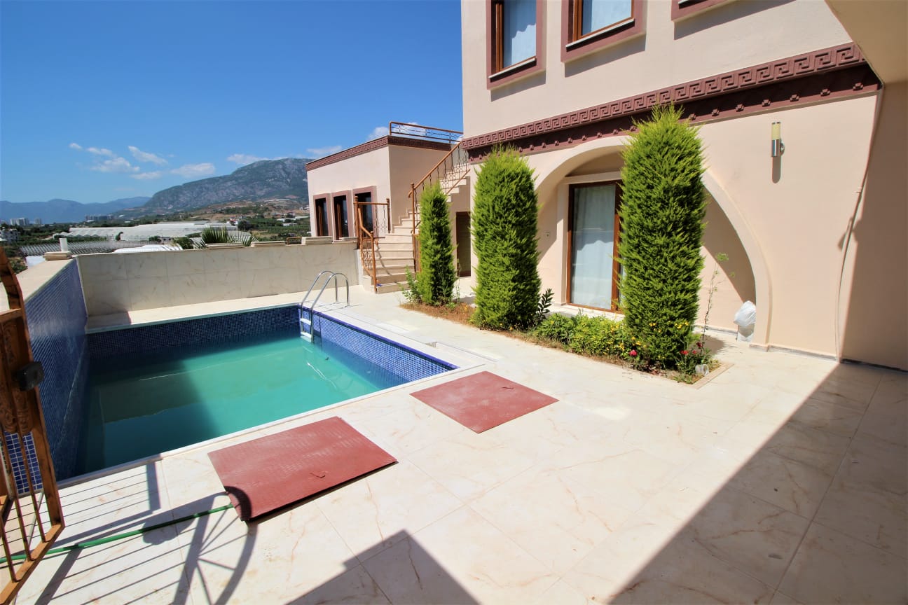 Вилла в Каргыджаке 2+1 с новой мебелью и собственным бассейном, 135 м2 фото 41