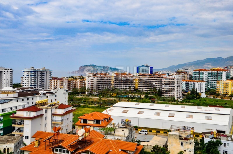 Просторный пентхаус с видом на море и горы, 120 кв.м. фото 24