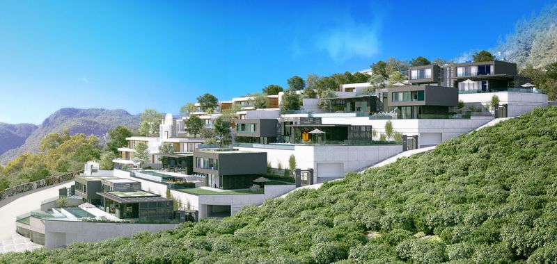 An exclusive project of villas with large plots and direct sea views from 568 to 783 m2. Center, Alanya фото 3