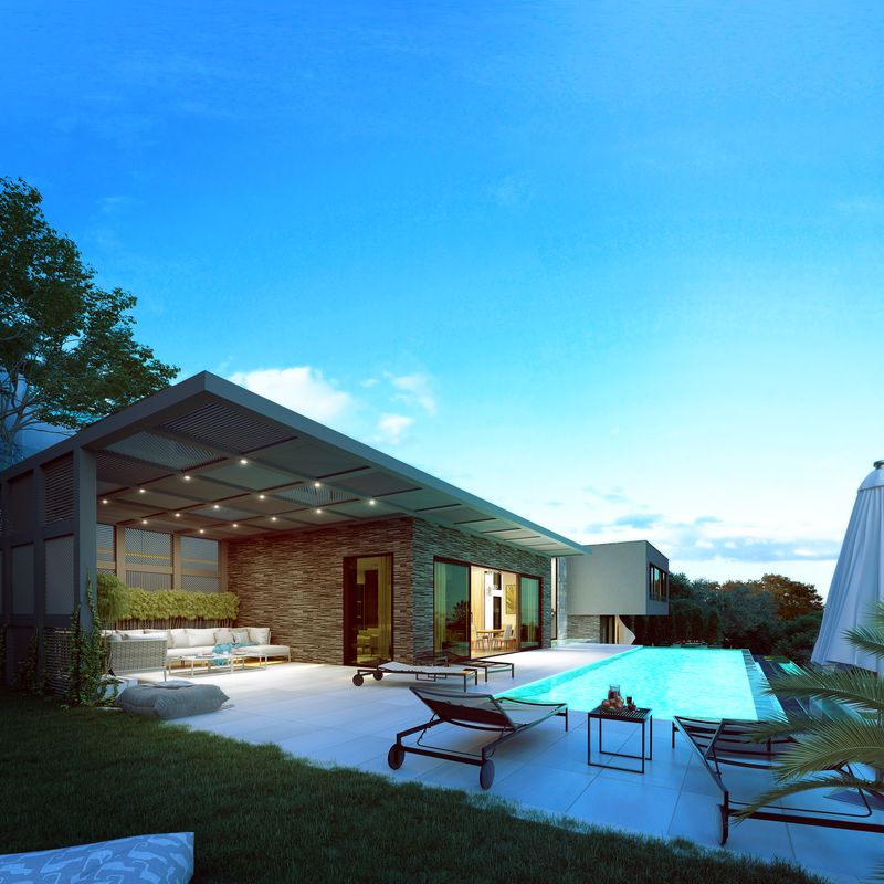 An exclusive project of villas with large plots and direct sea views from 568 to 783 m2. Center, Alanya фото 14