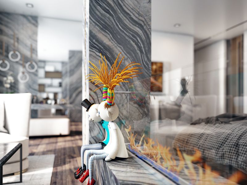 An exclusive project of villas with large plots and direct sea views from 568 to 783 m2. Center, Alanya фото 20