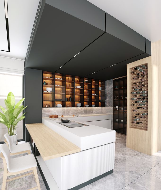 An exclusive project of villas with large plots and direct sea views from 568 to 783 m2. Center, Alanya фото 25