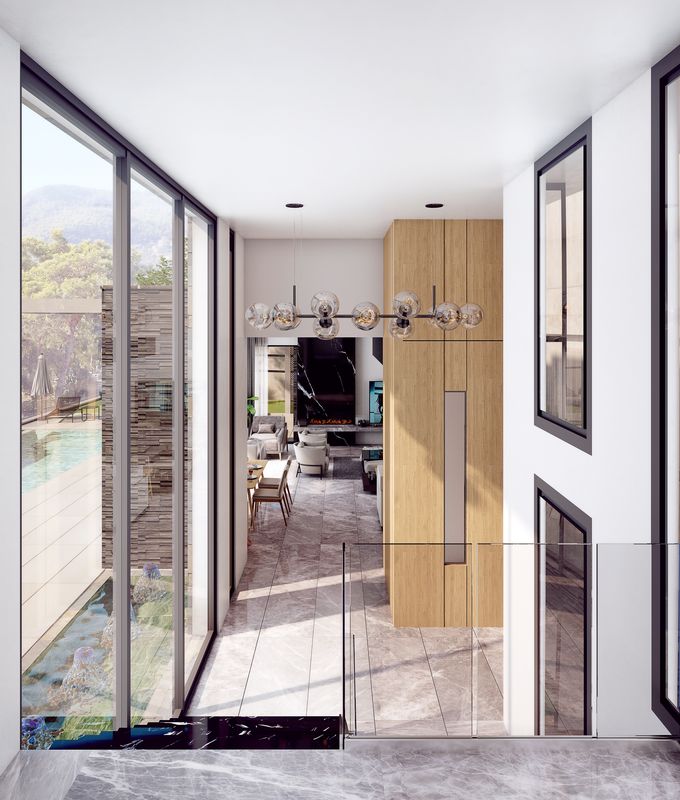 An exclusive project of villas with large plots and direct sea views from 568 to 783 m2. Center, Alanya фото 28