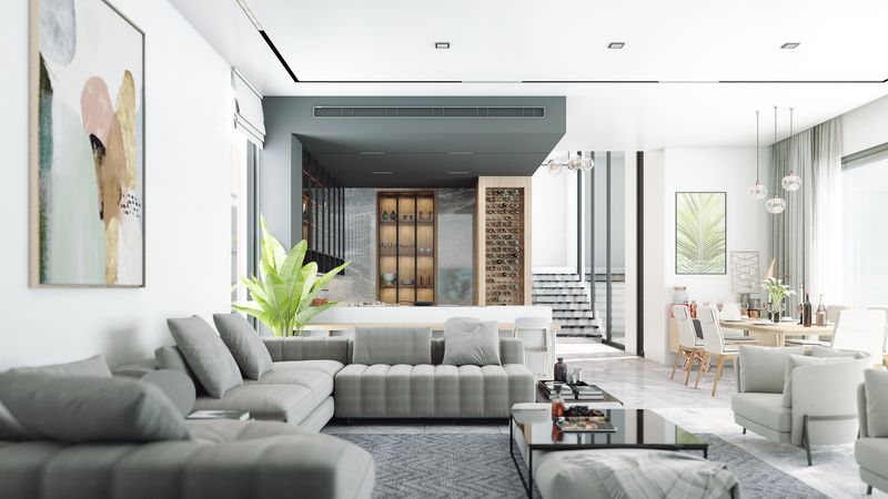 An exclusive project of villas with large plots and direct sea views from 568 to 783 m2. Center, Alanya фото 30