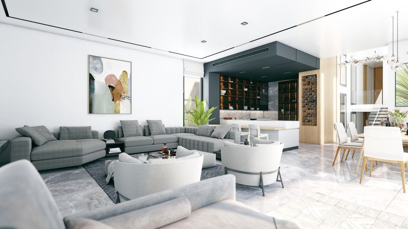 An exclusive project of villas with large plots and direct sea views from 568 to 783 m2. Center, Alanya фото 34