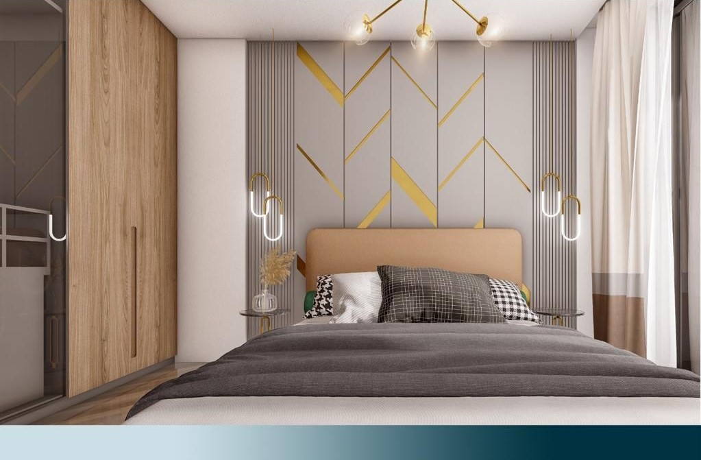 Новый инвестиционный проект в районе Махмутлар. Квартиры планировки 1+1, 2+1, садовые дублексы 2+1, и пентхаусы 2+1, 3+1 фото 6