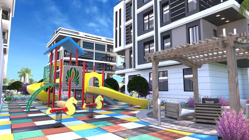 Шикарный проект для комфортной жизни. Апартаменты 1+1, 2+1, 3+1 и 4+1 в Обе. От 55 до 245 м2. фото 10