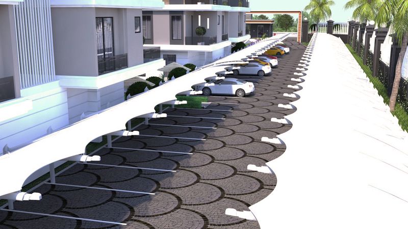 Шикарный проект для комфортной жизни. Апартаменты 1+1, 2+1, 3+1 и 4+1 в Обе. От 55 до 245 м2. фото 11