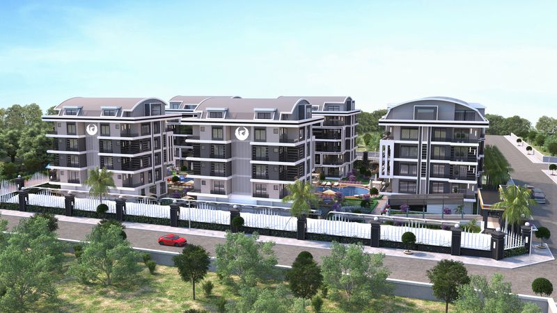 Шикарный проект для комфортной жизни. Апартаменты 1+1, 2+1, 3+1 и 4+1 в Обе. От 55 до 245 м2. фото 15