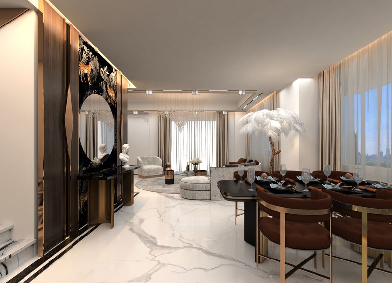 Шикарный проект для комфортной жизни. Апартаменты 1+1, 2+1, 3+1 и 4+1 в Обе. От 55 до 245 м2. фото 26