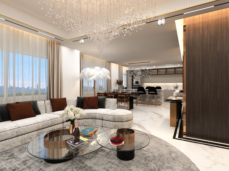 Шикарный проект для комфортной жизни. Апартаменты 1+1, 2+1, 3+1 и 4+1 в Обе. От 55 до 245 м2. фото 28